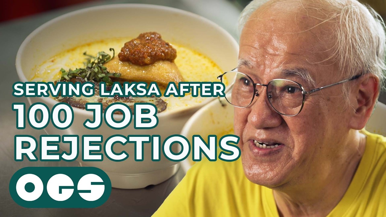 Losing My Job To Become A Laksa Hawker At 50