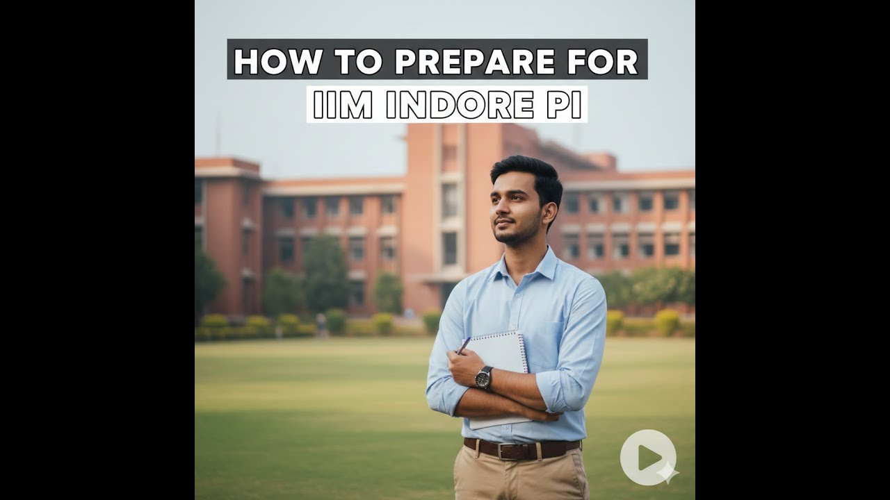Как подготовиться к собеседованию в IIM Indore!!