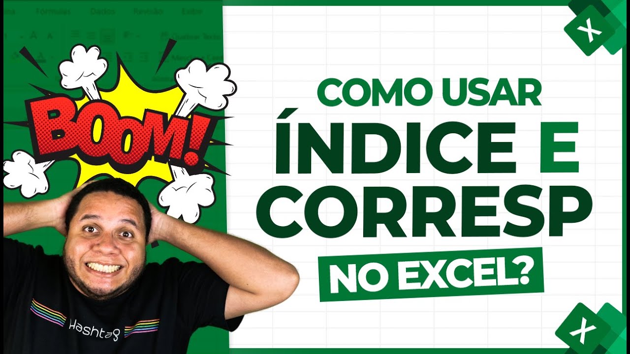 Como Usar ÍNDICE e CORRESP no Excel?