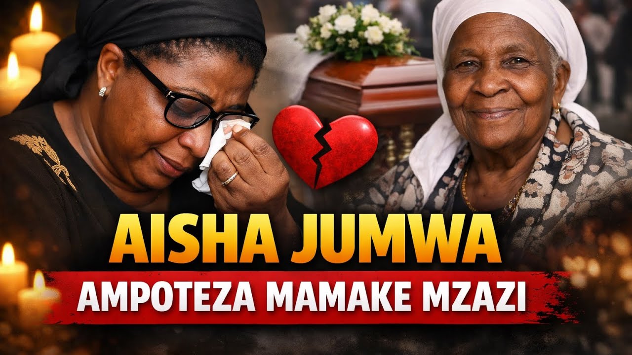 MAMA YA AISHA JUMWA SHANGAZI WA TAIFA ASTIRIWA 