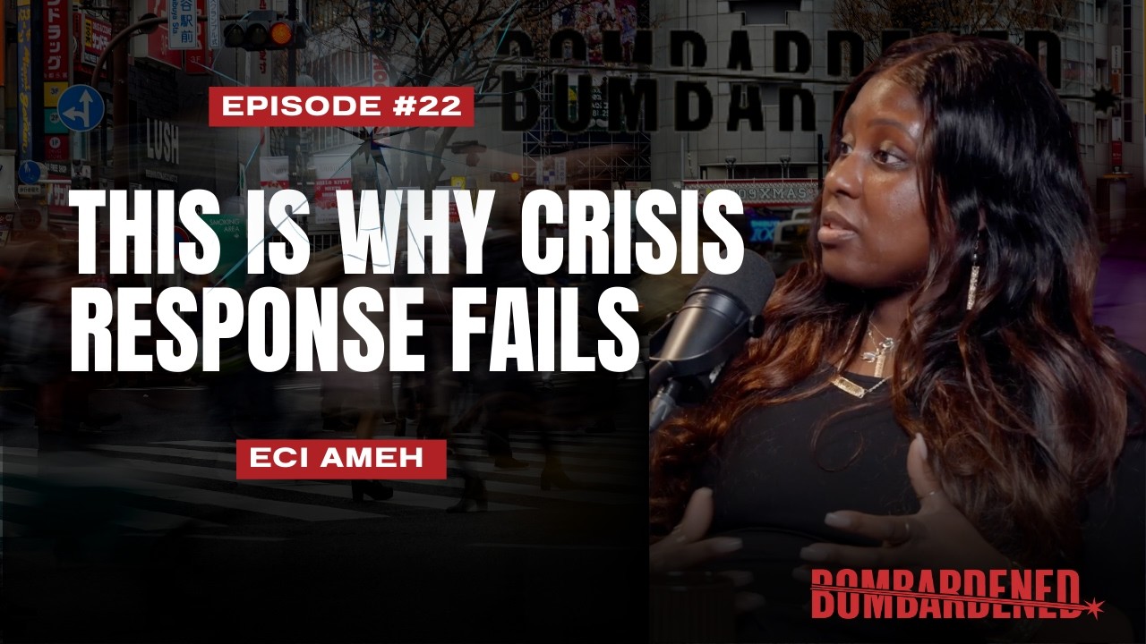 Ep 22: Community vs. The System: Police Accountability, Trust & Who Gets Heard | Eci Ameh