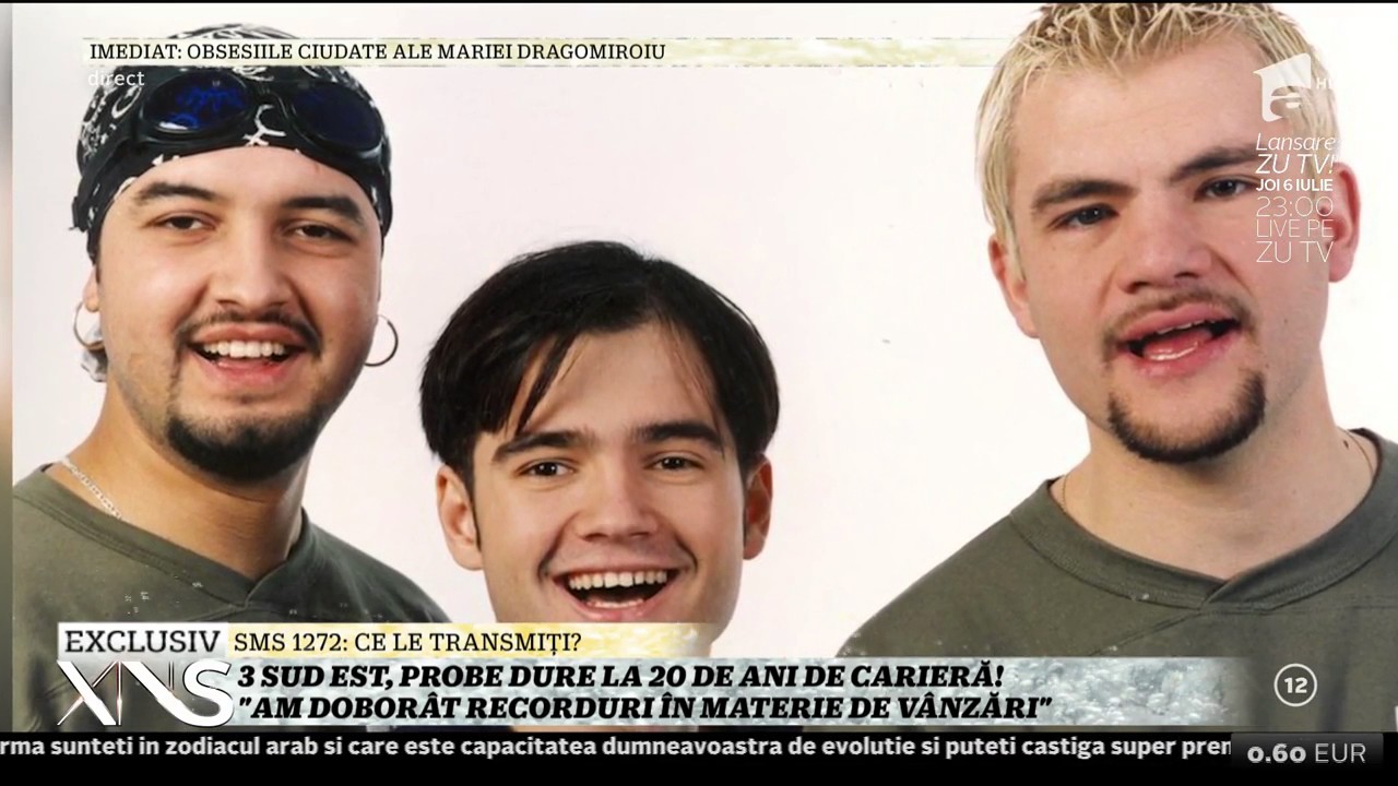 3 Sud Est împlineşte 20 de ani! Viorel: ”A fost o vacanță prelungită”