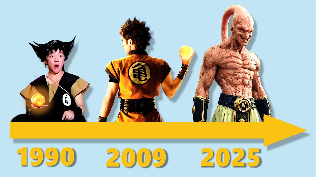 I Fallimentari LIVE ACTION di DRAGON BALL