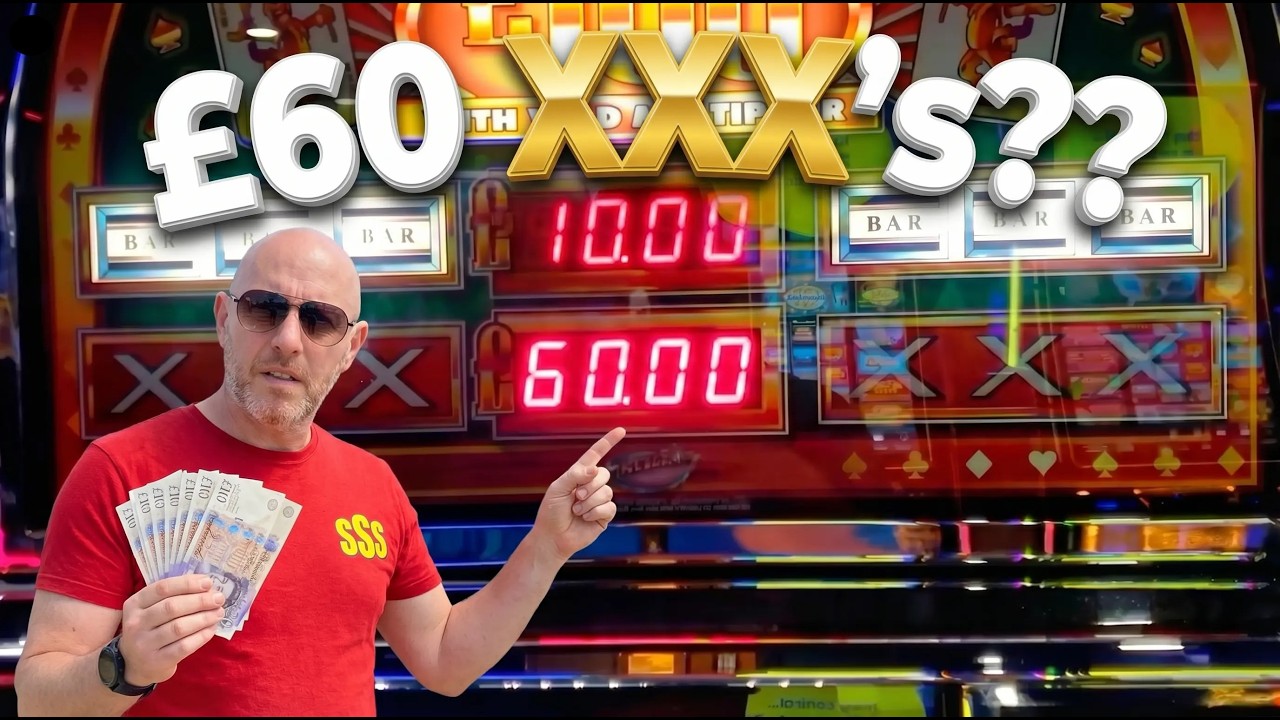 £100 vs BAR X7s & WILD JOKER (£60 XXXs🥹😳???) + SUBSCRIBERS CHOICES