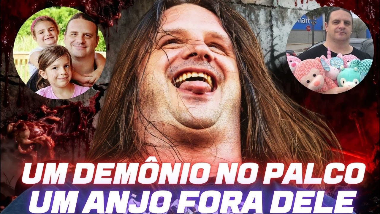 GEORGE FISHER: A VOZ MAIS BRUTAL DO DEATH METAL