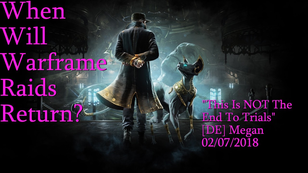 УДАЛЕНИЕ КОНЦА ШКОЛЫ: Что случилось с испытаниями в Warframe?