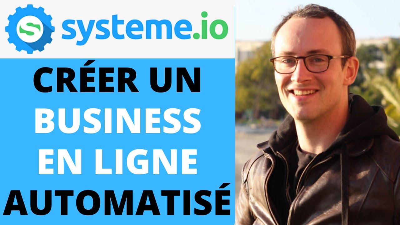 SYSTEME.IO - Interview de son fondateur Aur&eacute;lien Amacker
