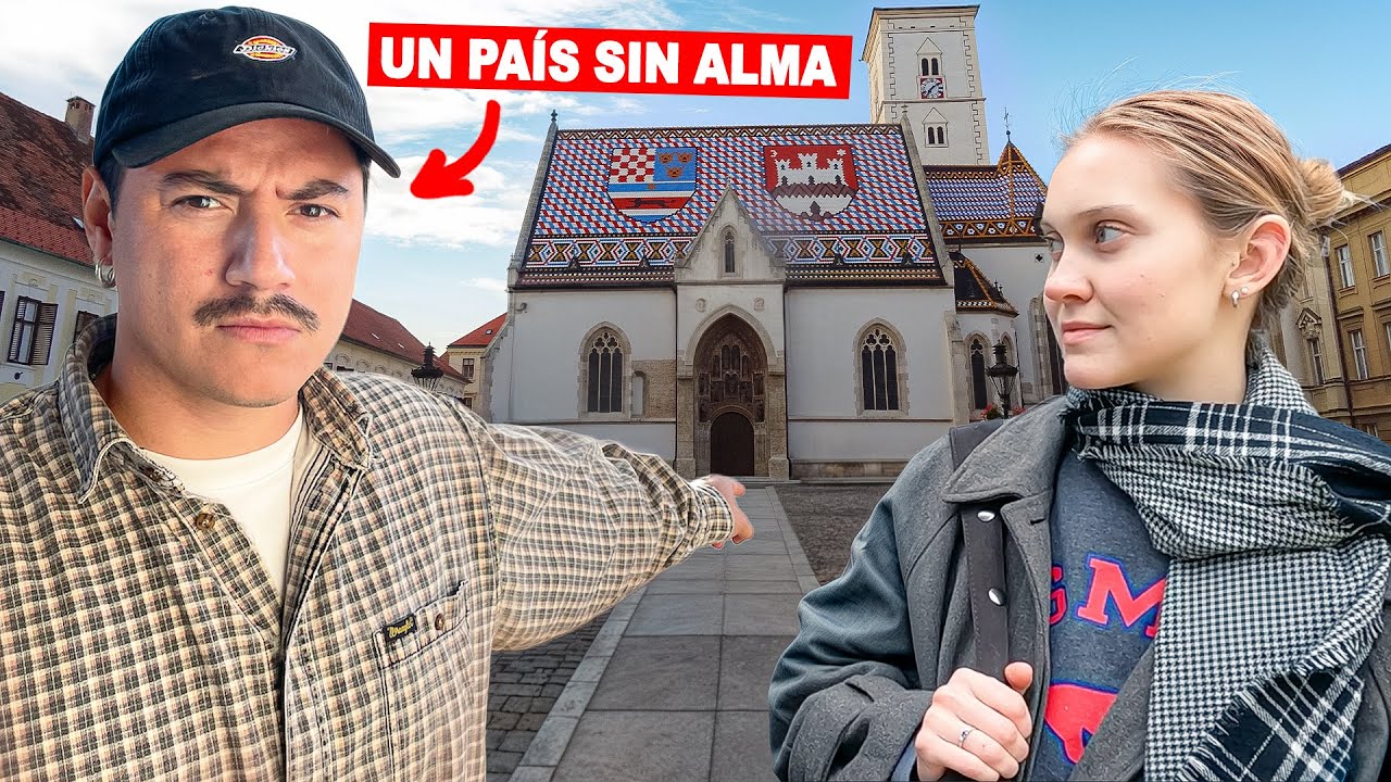 Llegué a CROACIA, el país MÁS INFRAVALORADO del MUNDO 🇭🇷