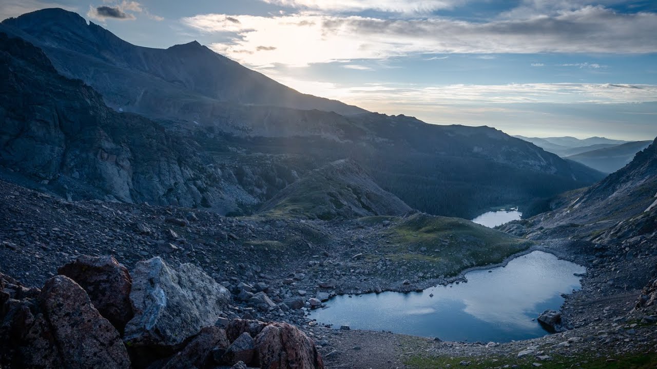 Camping at Thunder Lake in Rocky Mountain National Park