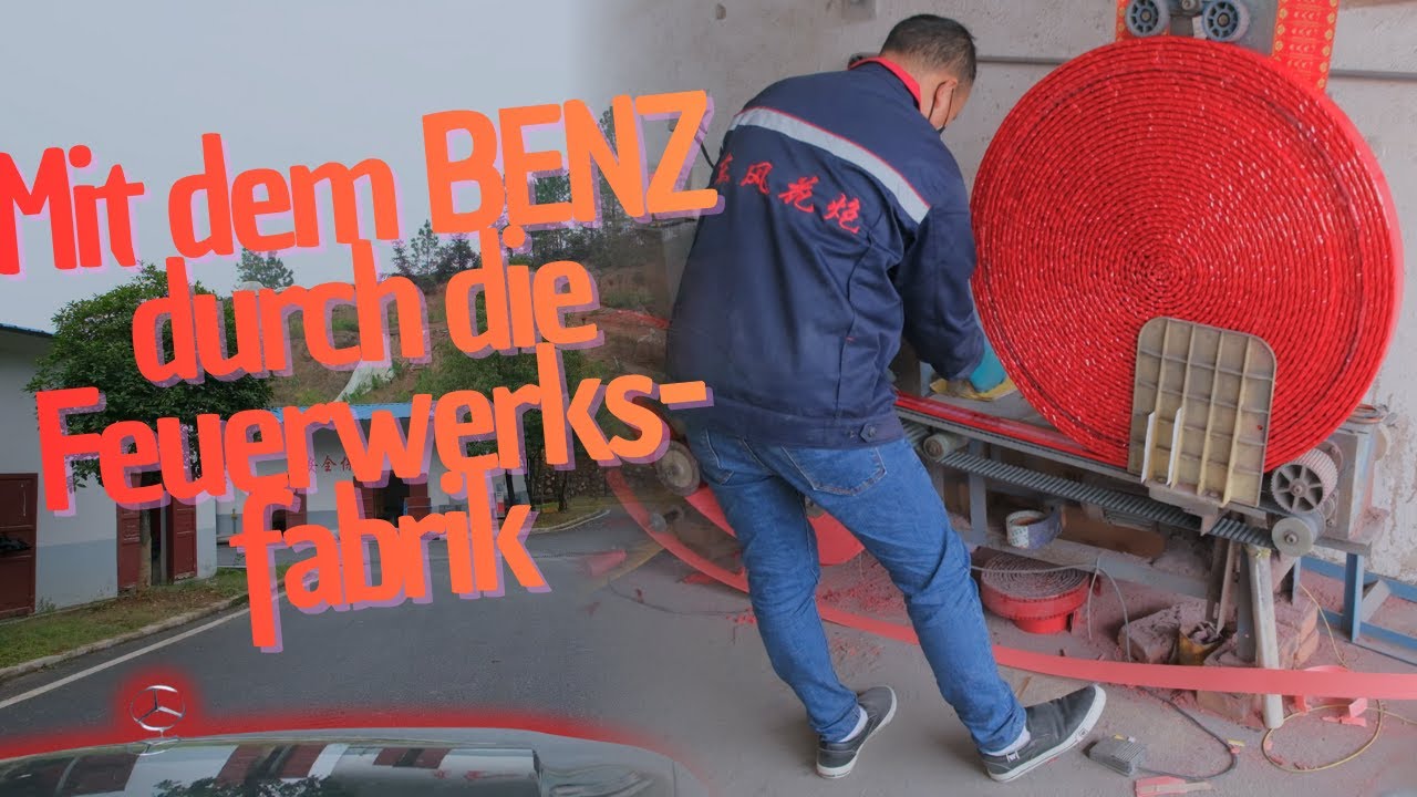So werden BÖLLER in China produziert: Wir besuchen die Feuerwerksfabriken