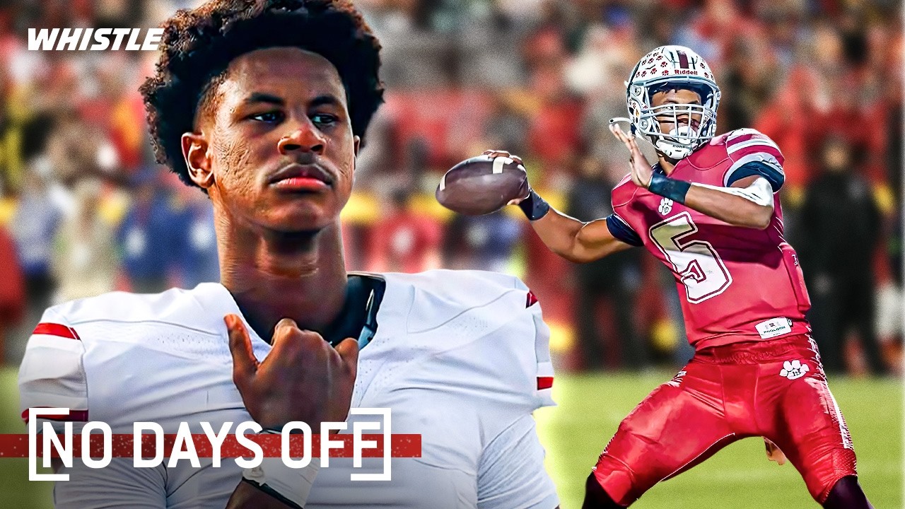 16-Year-Old 6’5” QB Has Alabama, Clemson, & Florida State Chasing Him 👀
