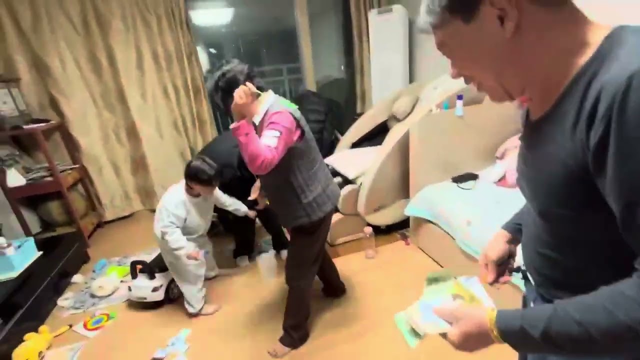 부모님vs사위vs조카 추석 돈따기