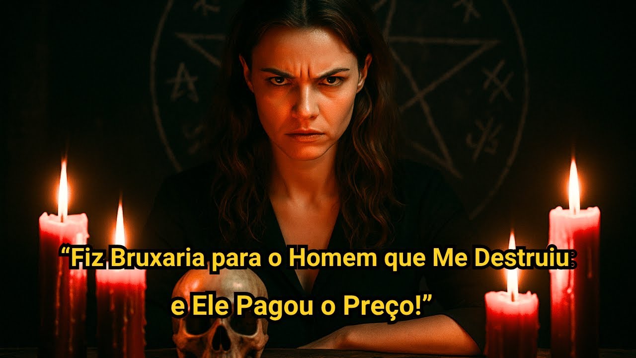 “Fiz Bruxaria para o Homem que Me Destruiu — e Ele Pagou o Preço!”