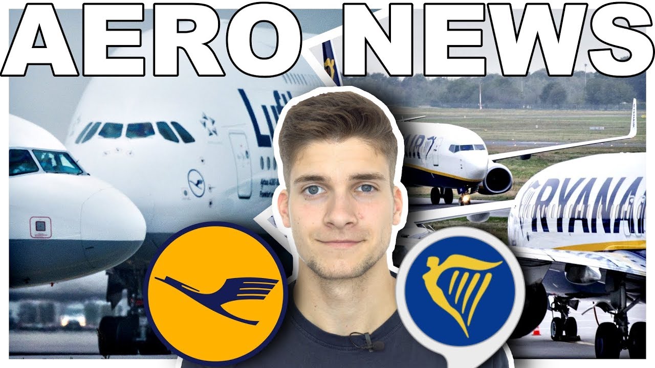 Die größte AIRLINE in EUROPA! AeroNews