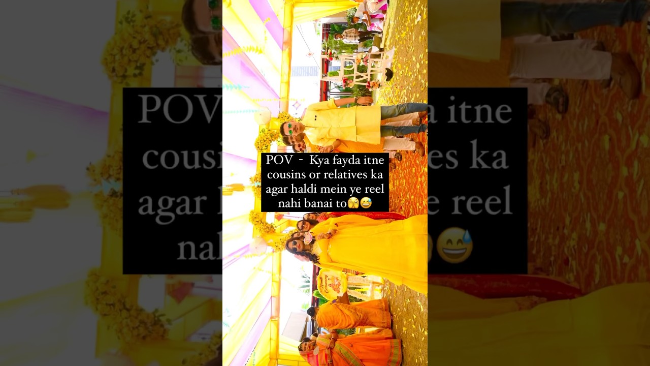 🥳🥳🥰🥰Best haldi 🥳🥳🥰🥰 #wedding #prachimam #dewashishsir #couplegoals #viralvideos #haldi