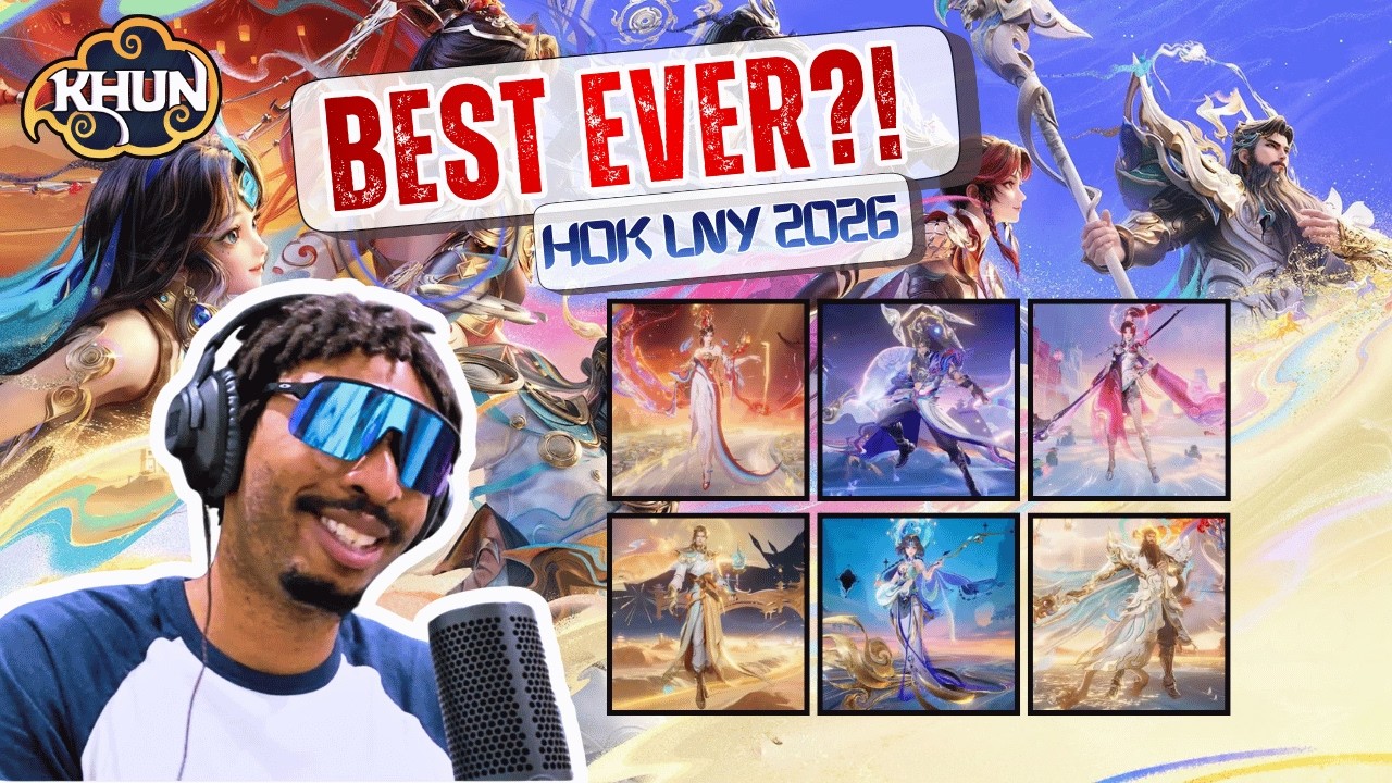 🏆 RATE THE SKINS: HOK LNY 2026