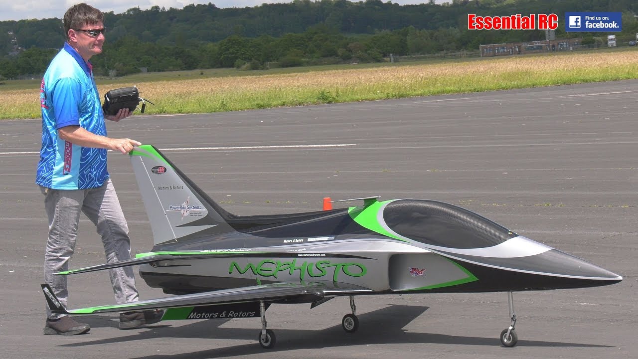 MEPHISTO precision aerobatic Turbine RC Jet (CARF Models)