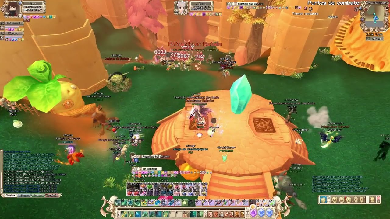 Grand Fantasia Memories Classic | Arena sprite 3