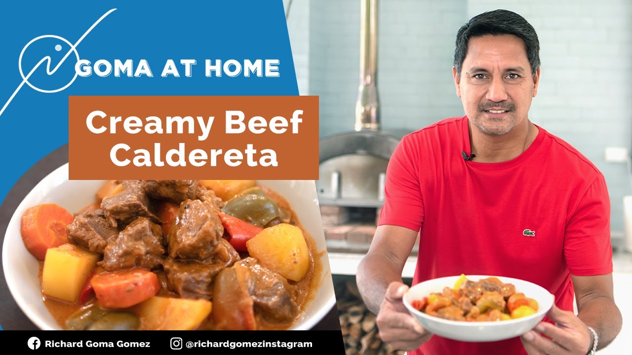 Goma At Home: Creamy Beef Caldereta