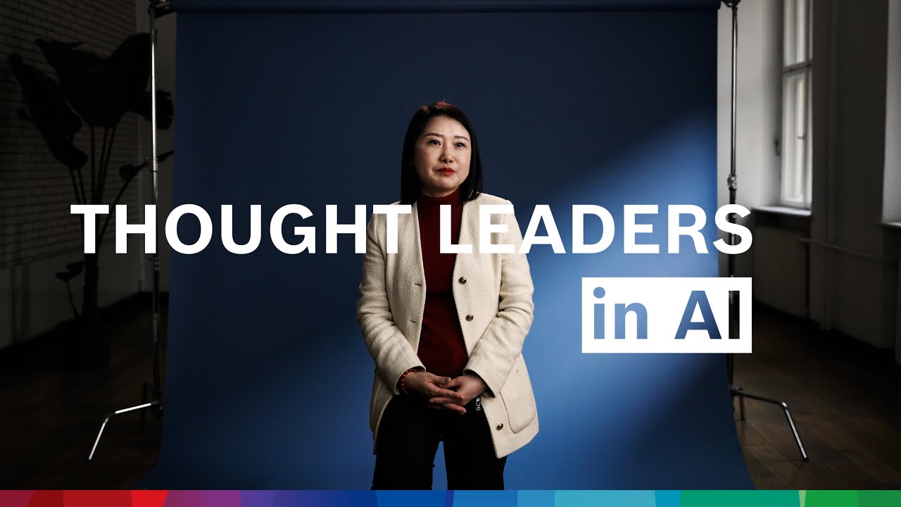 Thought Leaders in AI: Selina Yuan, Alibaba Group & Alibaba Cloud | Presented by Bosch