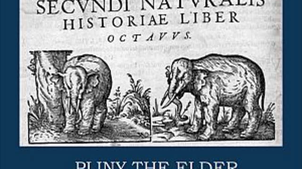 The Natural History Volume 2 by PLINY THE ELDER read by Various Part 1/2 | Full Audio Book