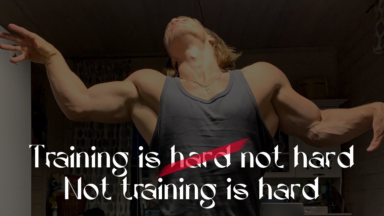 The hardest training of Artem Shirokov