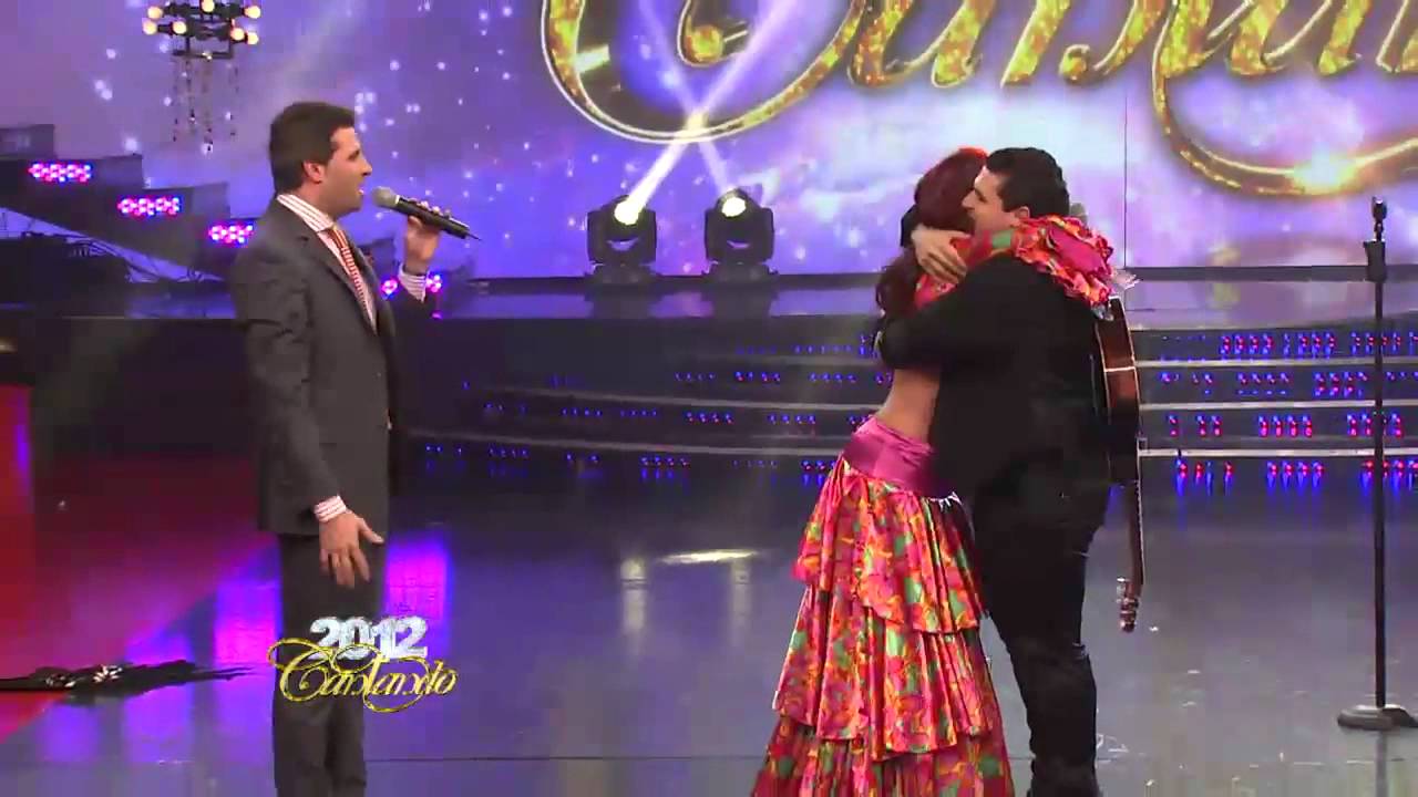 Cantando 2012 - Iliana Calabró sorprendió a Mediavilla en su cumpleaños