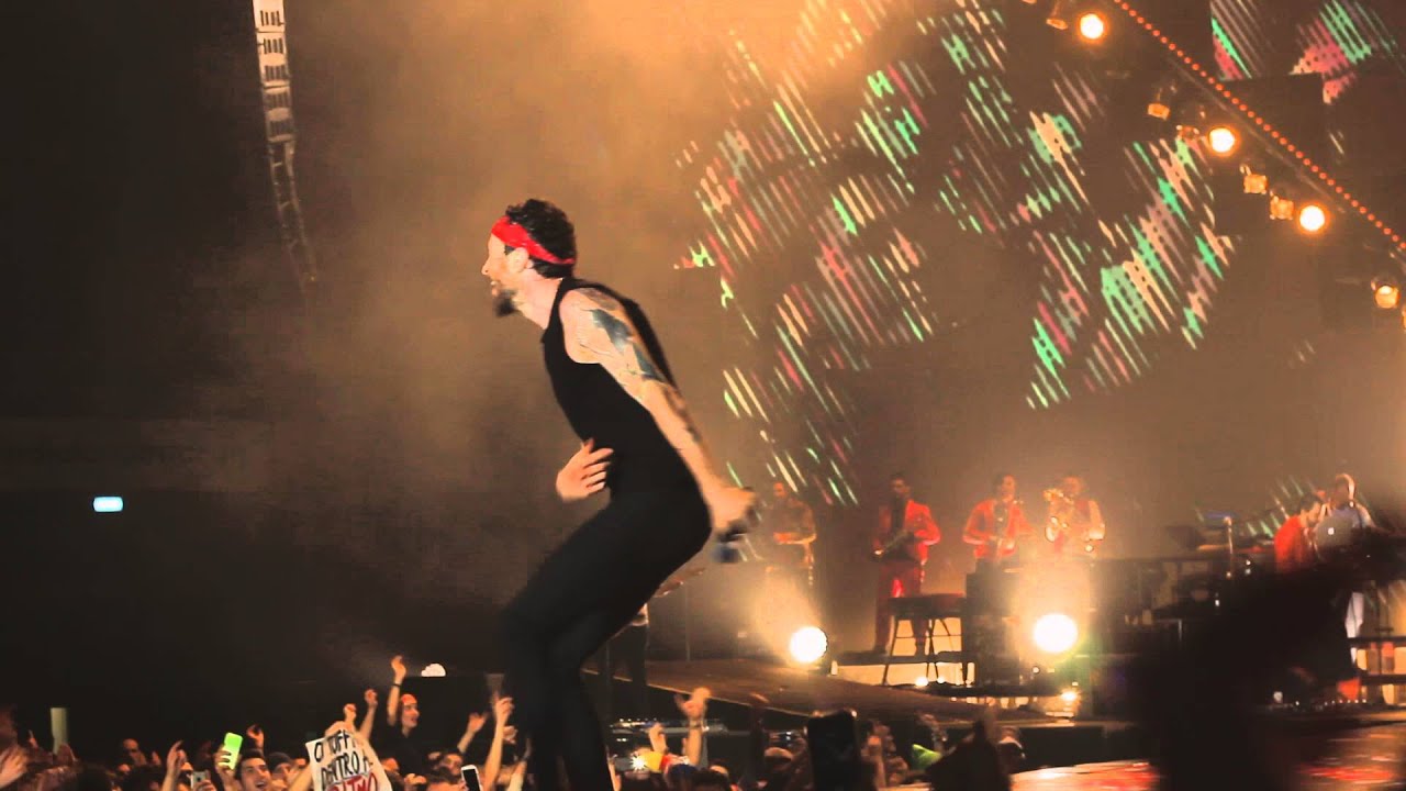 Jovanotti - Tutto acceso (live)