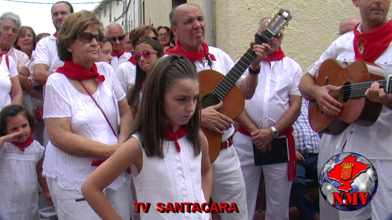 TV SANTACARA 17 08 2015 RONDA DE JOTAS