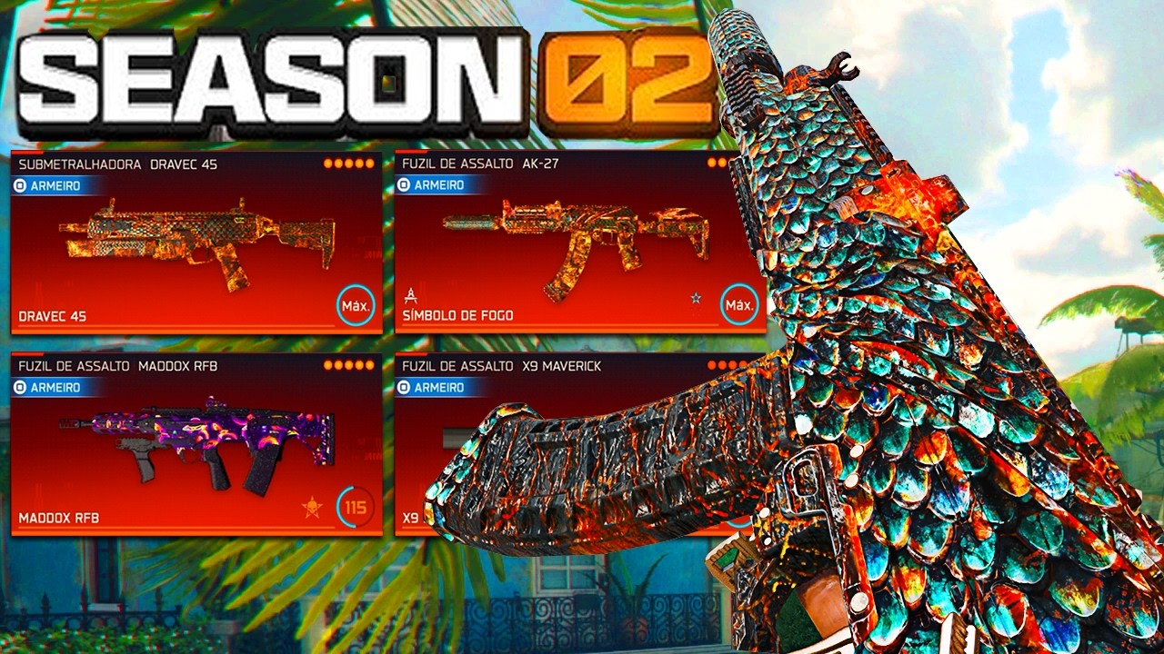 As Melhores Armas / Classes Metas da Season 2 - Call of Duty Black ops 7