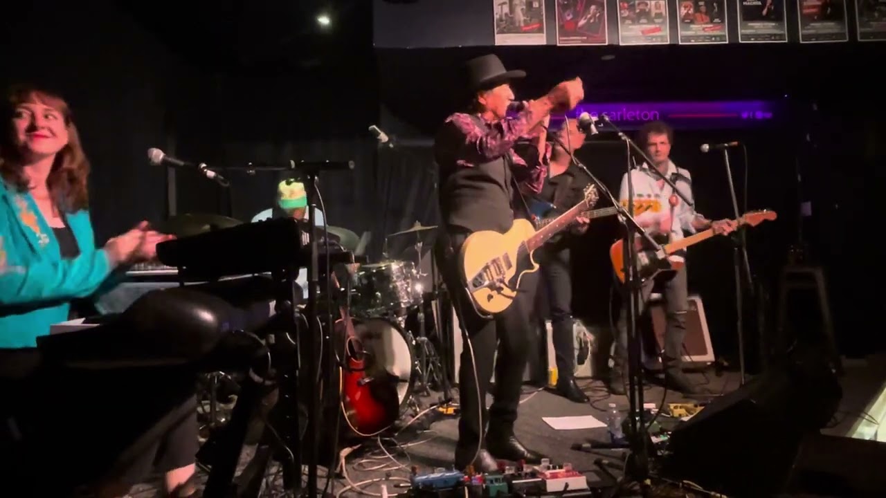 Alejandro Escovedo & the Halifax All Stars “Castanets” HUFF at the Carleton Sat., Oct. 5, 2024.