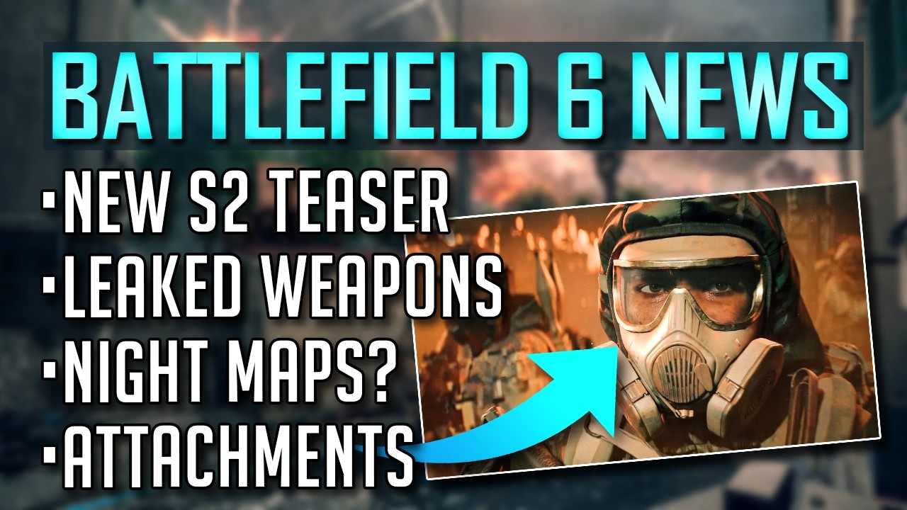 Battlefield 6 New Season 2 Leaks & Trailer Soon