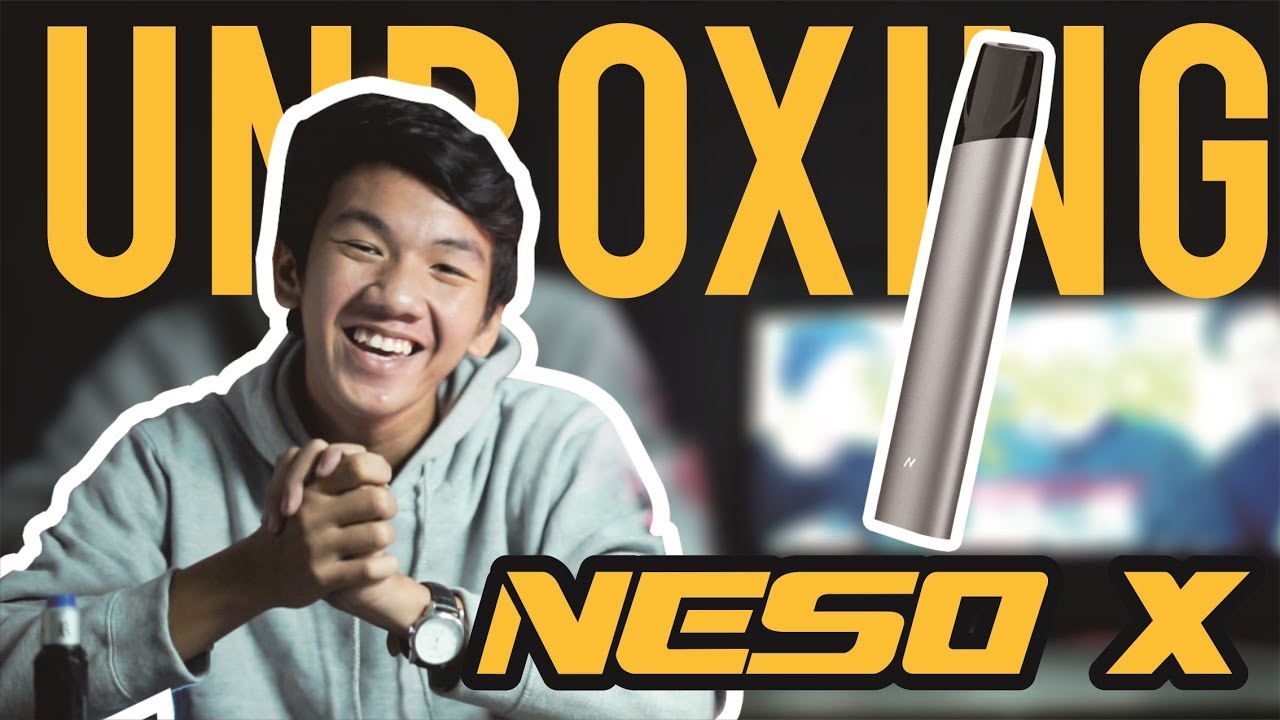Rincoe Neso X Pod System Kit 350mAh Pod Enak Murah | Review Indonesia