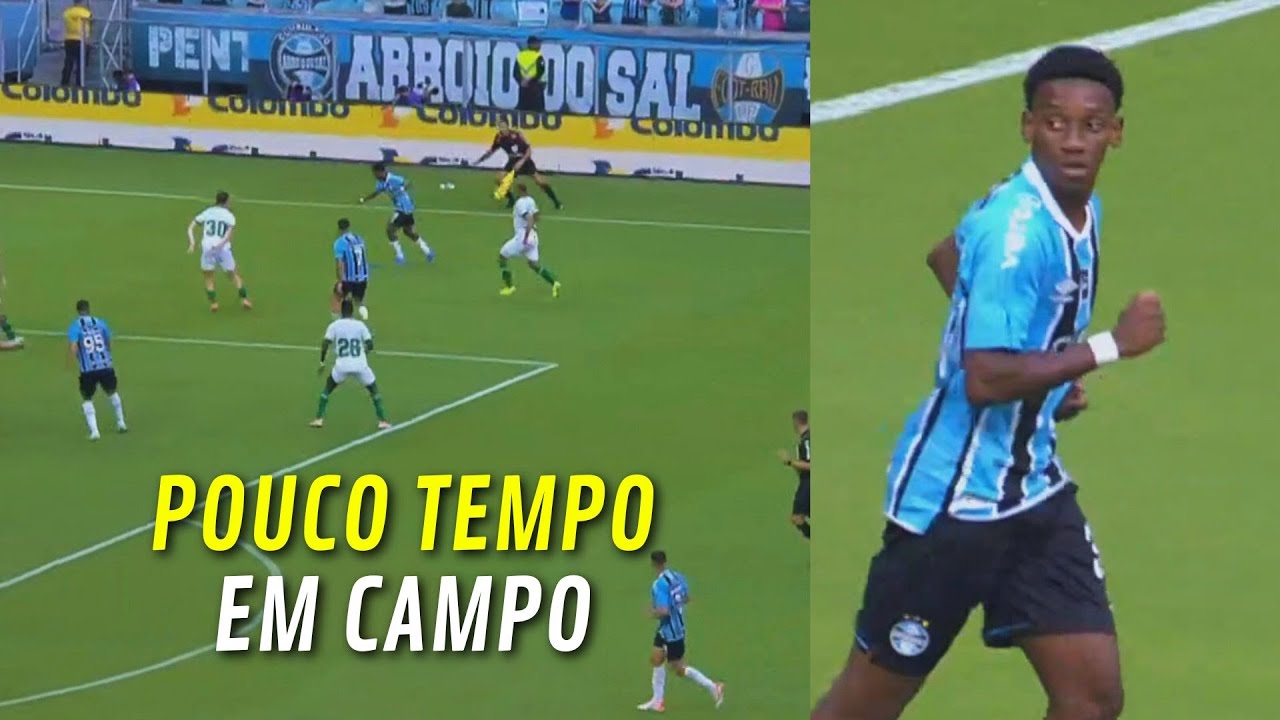 GABRIEL MEC VOLTOU A RECEBER CHANCE | Gabriel Mec vs Juventude
