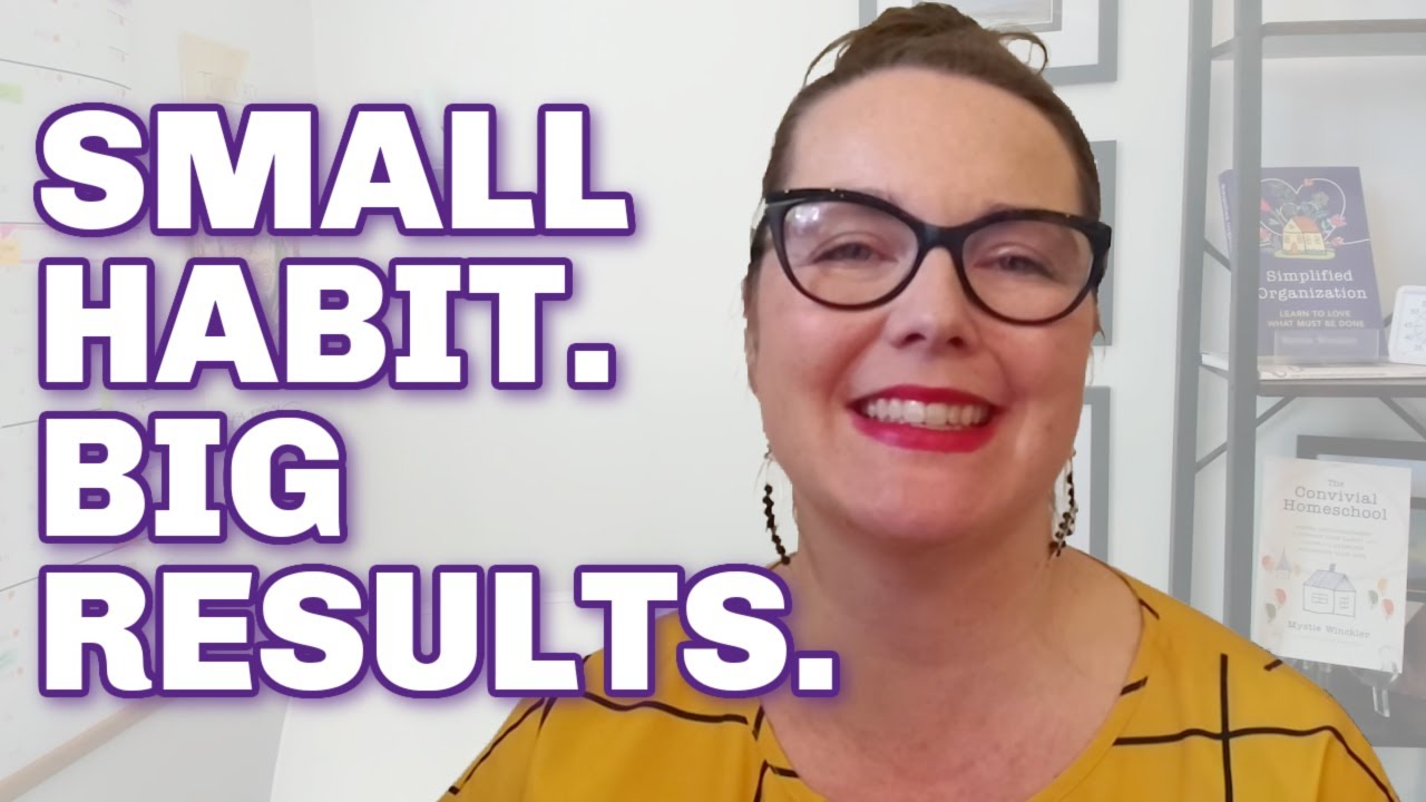 The BEST Daily Habit to Stop Feeling Overwhelmed