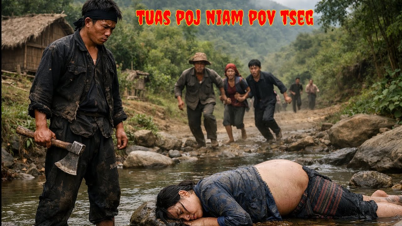 Caum Tuas Poj Niam Khiav Nkauj Fas Pov Tseg. 12/1/2026.