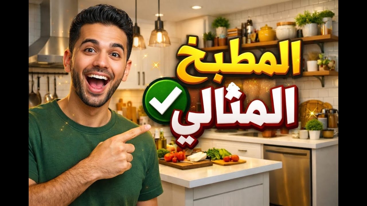 المطبخ المثالي | المساحات الصح، مثلث الحركة، الديكور والأمان