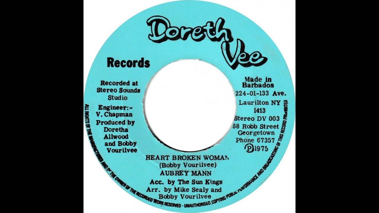 Aubrey Mann  -  Heart broken woman