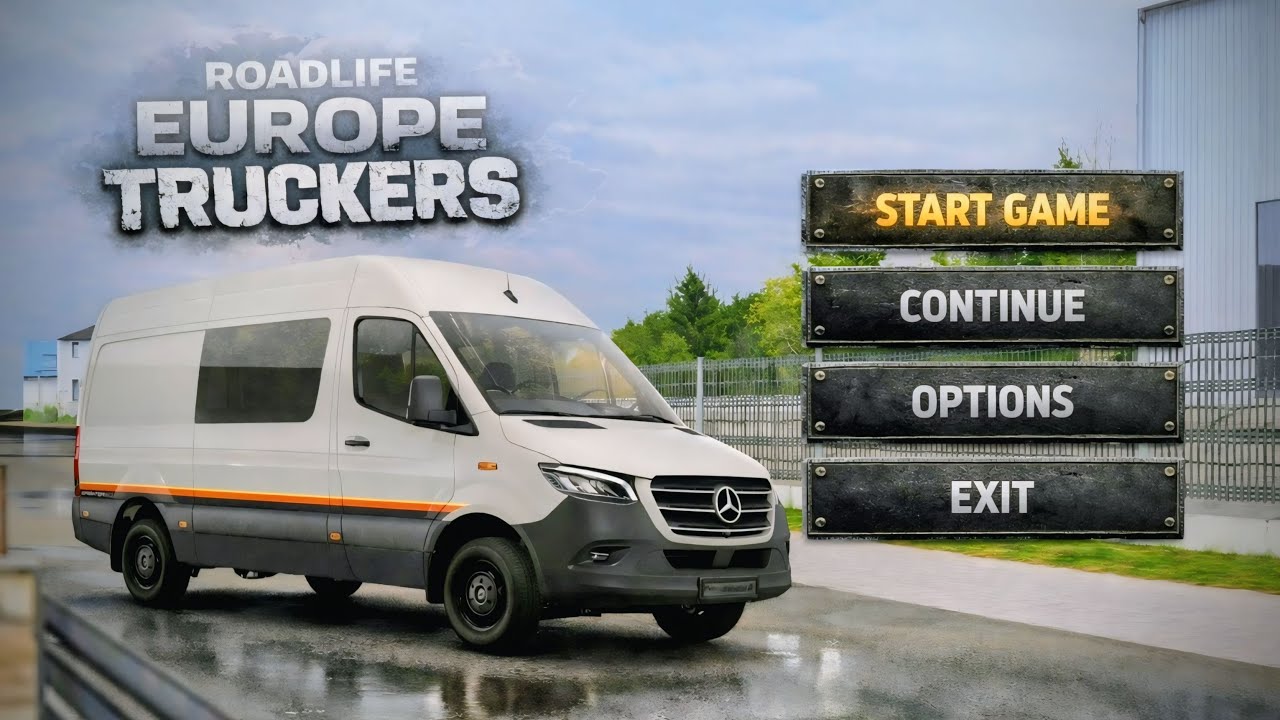🚚Первый релиз 1.0! - RoadLife Europe: Truckers от Mobarco Studios. Основные моменты 🏕 | Геймплей ...