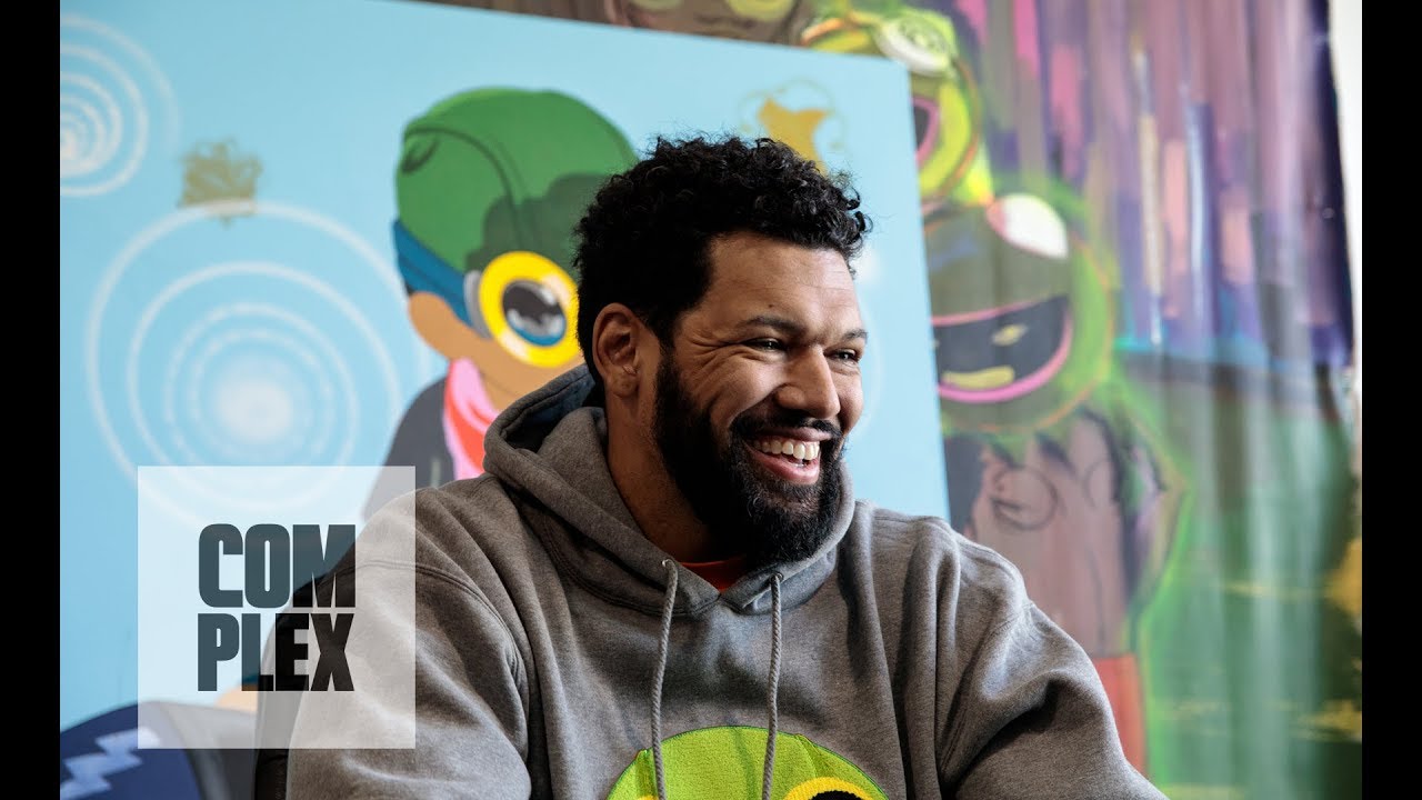 Artist Hebru Brantley Want to Inspire You With Hopes and Heroes in ‘On the Edge’