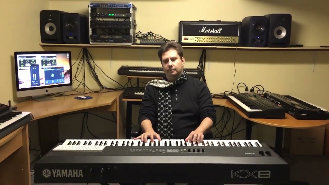 Queen - “I’m Going Slightly Mad” - Korg M1R and M1 Legacy synth cover!