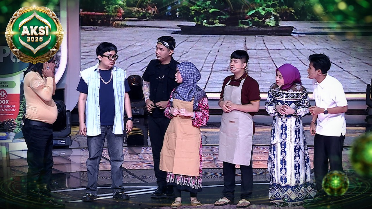 Ngakak Parah! Boah, Azis, Jirayut Kompak Pamer Jurus Andalan | Aksi Indosiar 2026