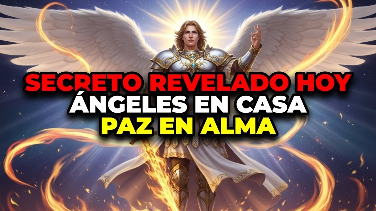 🔴 ÚLTIMO AVISO DE DIOS: LOS ARCÁNGELES ESTÁN LISTOS PARA ENTREGARTE LA VERDAD MÁS SAGRADA