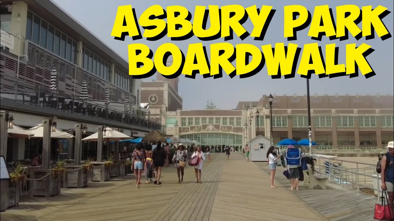 ASBURY PARK BOARDWALK- ADAM THE WOO GETS SUBSCRIBERS