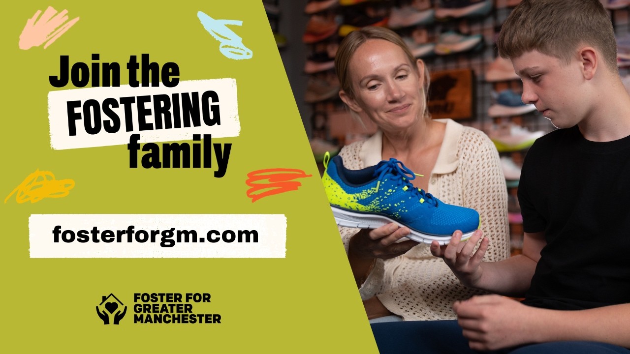 Foster for Greater Manchester - The Run Foster Care Film - Join the Fostering Family
