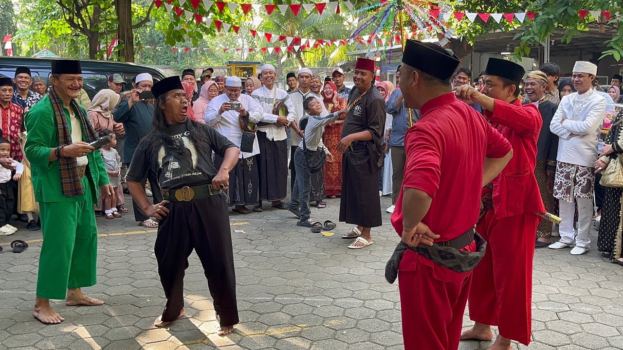BETAWI PUNYE GAYE | PALANG PINTU SANGGAR BANG BEN