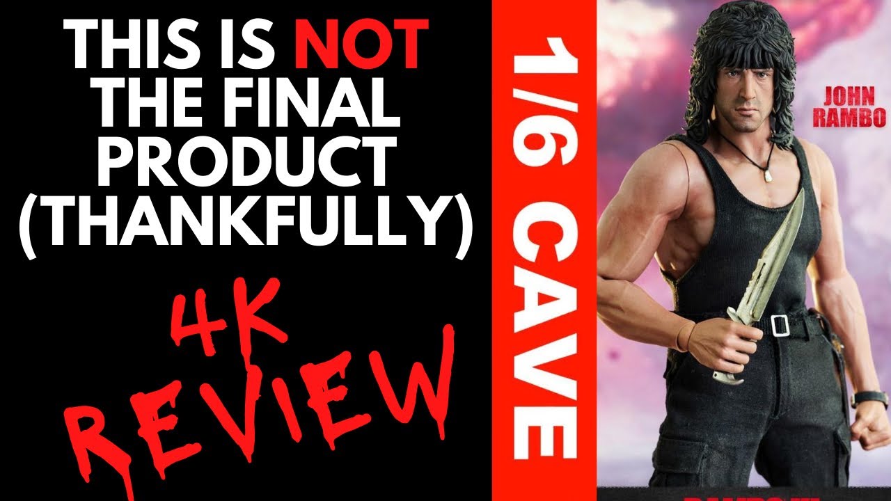 RAMBO III 1/6 SCALE FIGURE REVIEW BY THREEZERO 1/6 CAVE (3)