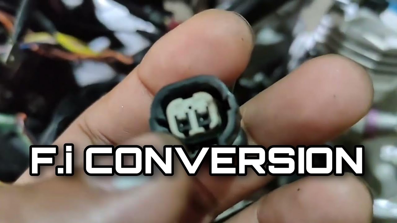 PART 3 F.I CONVERSION MIO SPORTY
