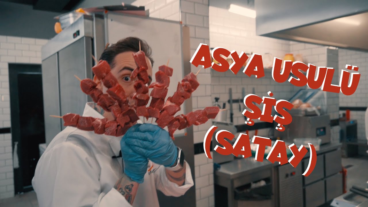 ASYA USULÜ ET ŞİŞ (SATAY)