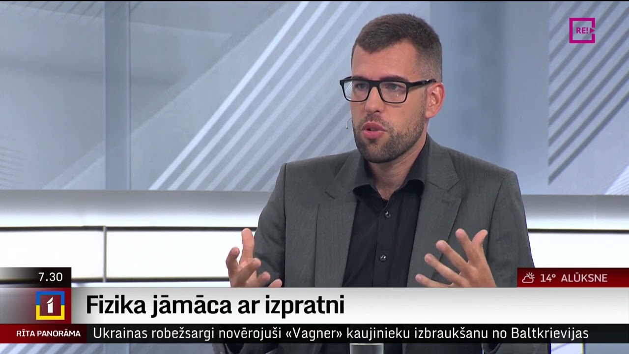 Intervija ar LU Fizikas, matemātikas un optometrijas fakultātes pasniedzēju  Ģirtu Zāģeri